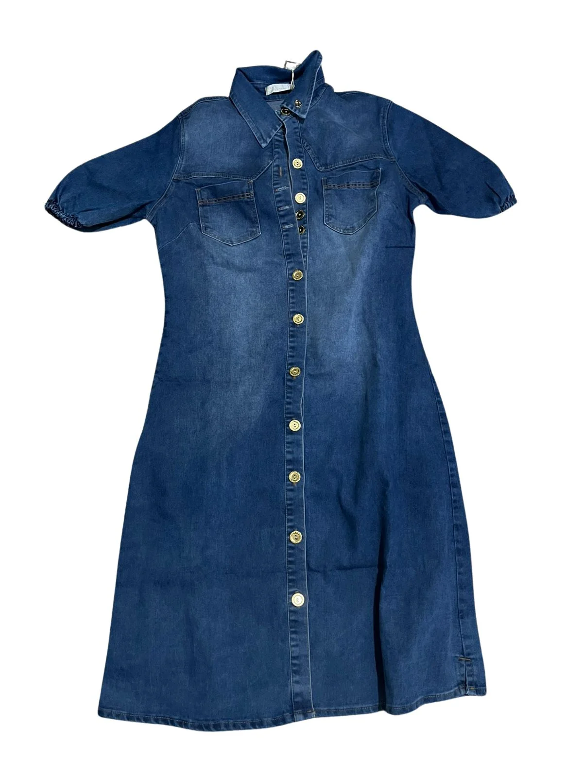 Vestido Jeans Foto 1